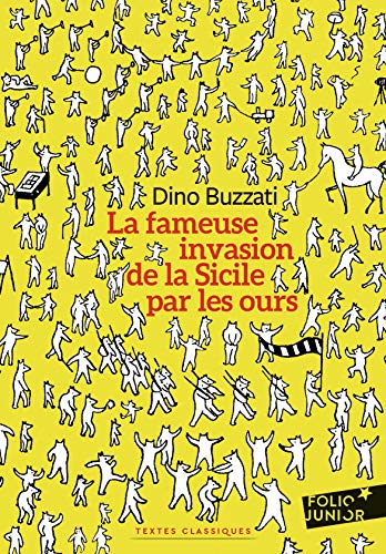 Imagen de archivo de La fameuse invasion de la Sicile par les ours a la venta por Better World Books