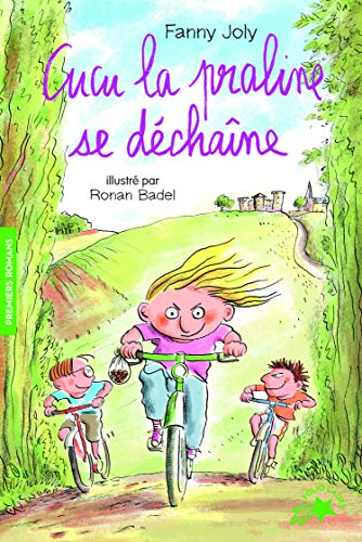 Beispielbild fr Cucu la praline, Tome 4 : Cucu la praline se dechaine - FOLIO CADET PREMIERS ROMANS - de 8  11 ans zum Verkauf von Ammareal