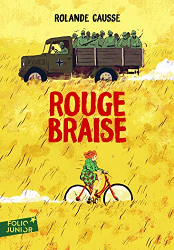 Beispielbild fr Rouge Braise - Folio Junior - A partir de 10 ans zum Verkauf von Ammareal