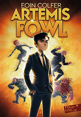 Stock image for Artemis Fowl (Folio Junior) (French Edition) for sale by SecondSale