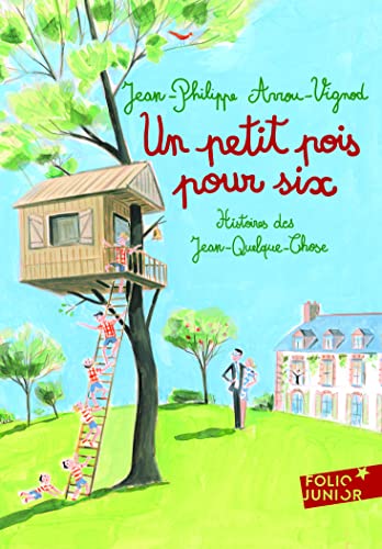 Beispielbild fr Un Petit Pois Pour Six. Histoires Des Jean-Quelque-Chose (Folio Junior) zum Verkauf von Greener Books