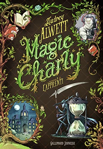 Beispielbild fr Magic Charly (Tome 1-L'Apprenti) (Grand Format Litt rature - Romans Ado) zum Verkauf von WorldofBooks