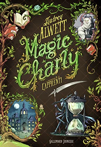 Stock image for Magic Charly (Tome 1-L'Apprenti) (Grand Format Litt rature - Romans Ado) for sale by WorldofBooks