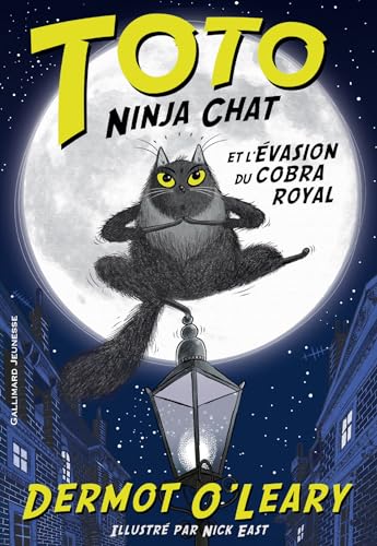 Imagen de archivo de TOTO NINJA CHAT ET L'EVASION DU COBRA ROYAL a la venta por Librairie Th  la page