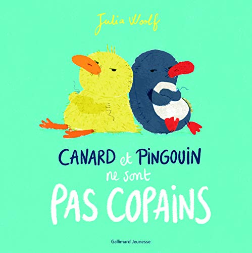 Beispielbild fr Canard et Pingouin ne sont pas copains zum Verkauf von medimops