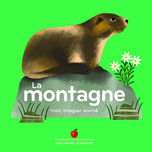 Beispielbild fr La montagne: Mon imagier anim zum Verkauf von WorldofBooks