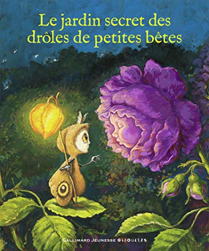 Stock image for Le jardin secret des Dr les de Petites Bêtes for sale by WorldofBooks
