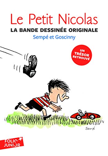 9782075126885: Le Petit Nicolas La bande dessine originale