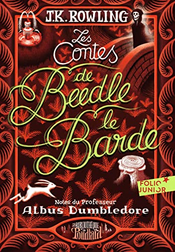 Stock image for LES CONTES DE BEEDLE LE BARDE for sale by Librairie Th  la page