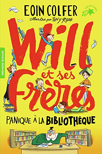 Stock image for WILL ET SES FRERES - 1 PANIQUE A LA BIBLIOTHEQUE for sale by Ammareal