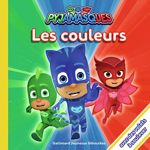 Beispielbild fr Les Pyjamasques:Les couleurs - de 2  4 ans zum Verkauf von Ammareal