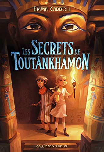 9782075129787: Les Secrets de Toutnkhamon (Grand format littrature - Romans Junior) (French Edition)