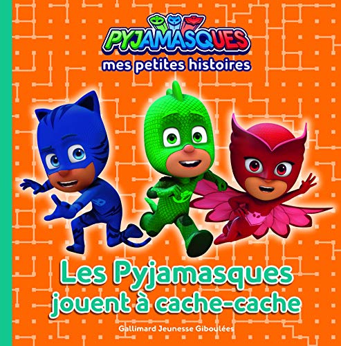 Beispielbild fr Mes petites histoires des Pyjamasques : Les Pyjamasques jouent  cache-cache - de 1  4 ans zum Verkauf von Ammareal