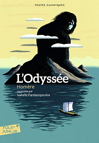 Beispielbild fr L'Odyssee (Folio Junior Textes Classiques) zum Verkauf von WorldofBooks
