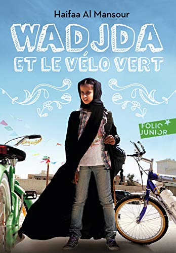 Stock image for WADJDA ET LE VELO VERT for sale by Ammareal