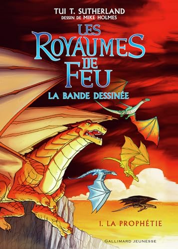 Stock image for Les Royaumes De Feu : La Bande Dessine. Vol. 1. La Prophtie for sale by RECYCLIVRE