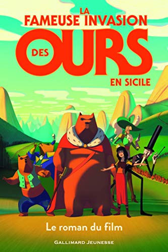 Beispielbild fr La Fameuse Invasion Des Ours En Sicile : Le Roman Du Film zum Verkauf von RECYCLIVRE