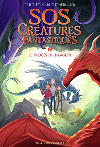 Imagen de archivo de SOS Cratures fantastiques 2: Le Procs du dragon a la venta por medimops