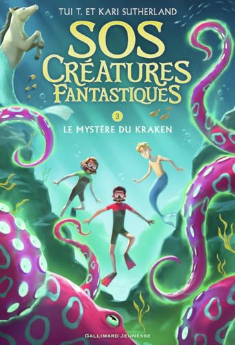 9782075133364: SOS Cratures fantastiques: Le mystre du Kraken (3)