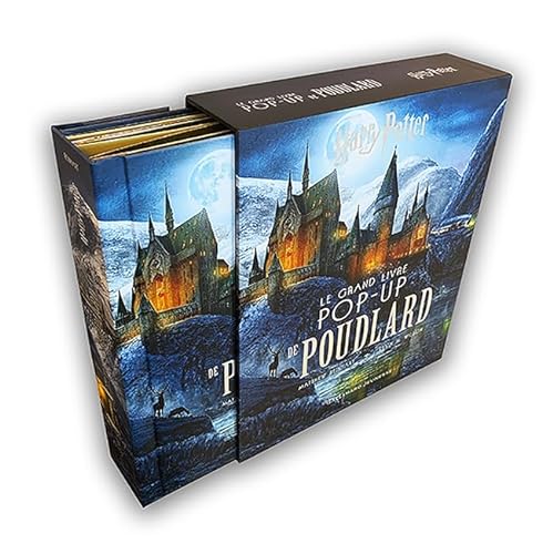 Stock image for Harry Potter:Le grand livre pop-up de Poudlard for sale by medimops