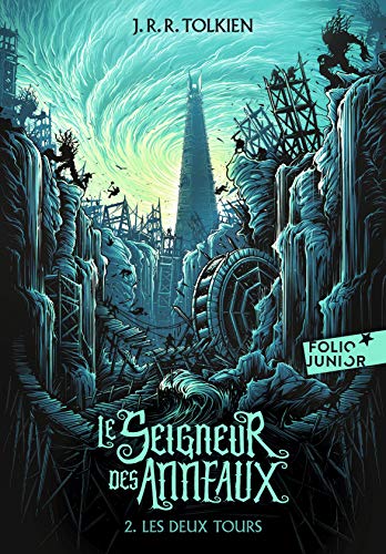 9782075134095: Le Seigneur Des Anneaux (Folio Junior): Les Deux Tours