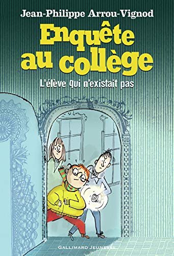 Imagen de archivo de Enqute au collge - 8 L?lve qui n?existait pas a la venta por Librairie Th  la page