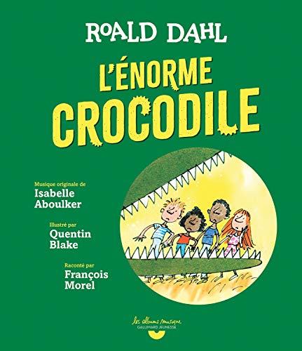 Stock image for L'norme crocodile for sale by medimops