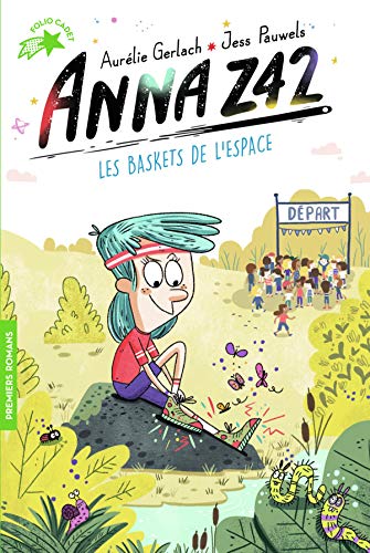Beispielbild fr ANNA Z42 - 6 LES BASKETS DE L'ESPACE zum Verkauf von Librairie Th  la page