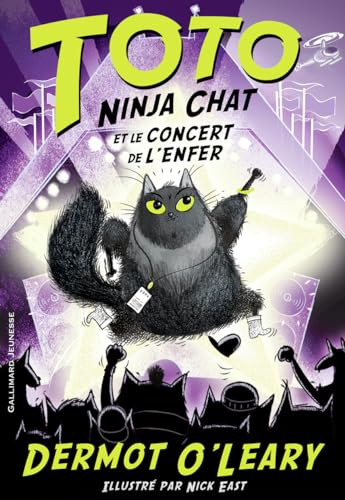 Imagen de archivo de Toto Ninja chat et le concert de l'enfer - Roman cadet - A lire ds 8 ans a la venta por medimops