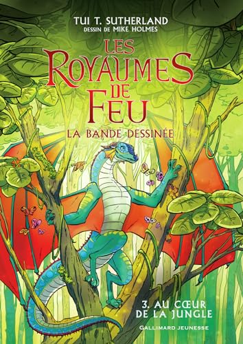 Stock image for Les royaumes de feu Tome 3 : Au coeur de la jungle for sale by Chapitre.com : livres et presse ancienne