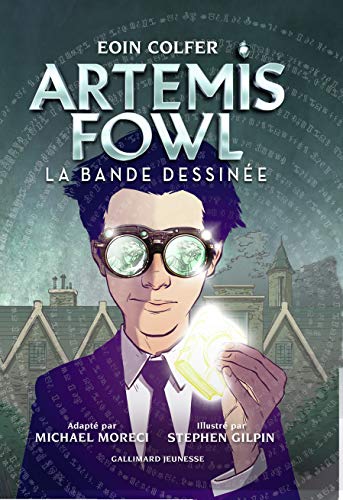 Beispielbild fr Artemis Fowl La bande dessine zum Verkauf von Buchpark