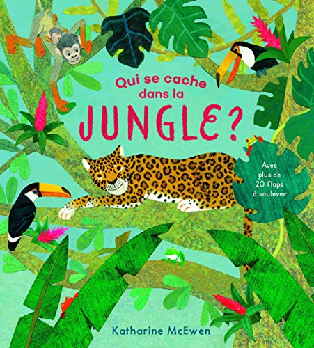Beispielbild fr Qui se cache dans la jungle - de 1  3 ans zum Verkauf von medimops