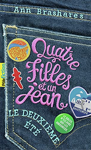 Stock image for Quatre filles et un jean, II:Le deuxime t for sale by medimops