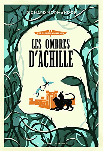 9782075143998: LES ENQUETES D'HERMES 4 - LES OMBRES D'ACHILLE