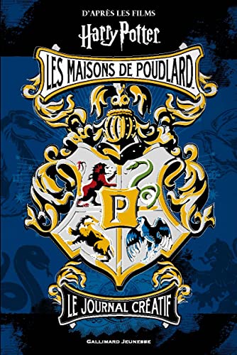 9782075145275: Harry Potter : Le journal cratif: Les maisons de Poudlard