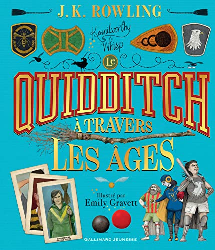 Beispielbild fr Le Quidditch  travers les ges: Version illustre zum Verkauf von medimops