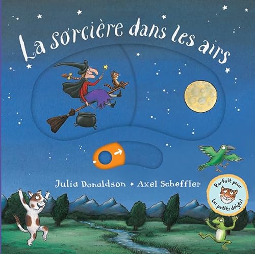 Stock image for La Sorciere Dans Les Airs - Livre Anime for sale by RECYCLIVRE