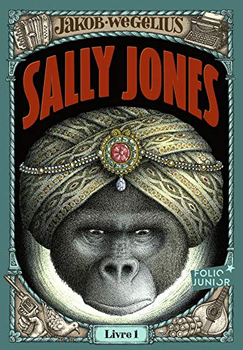 9782075147637: Sally Jones: Livre 1