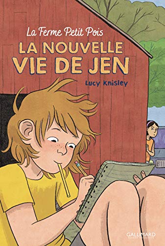 Beispielbild fr La Ferme Petit Pois (Tome 1): La nouvelle vie de Jen zum Verkauf von medimops