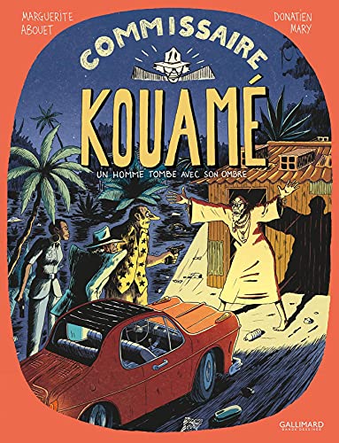 Beispielbild fr Commissaire Kouam: Un homme tombe avec son ombre (2) zum Verkauf von Gallix
