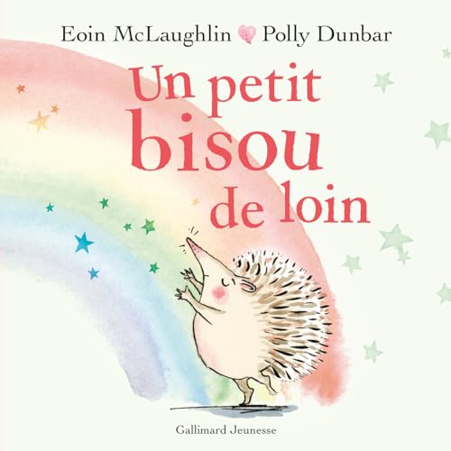 Beispielbild fr Un petit bisou de loin Album Gallimard Jeunesse de 3  6 ans zum Verkauf von Librairie Th  la page