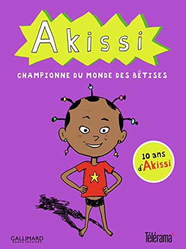 9782075151184: Akissi: Championne du monde des btises