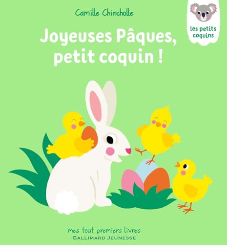 Stock image for Joyeuses Pques, petit coquin ! Mes tout premiers livres Ds 10 mois for sale by medimops