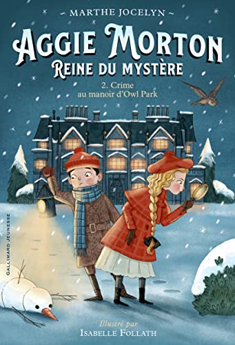 Stock image for Aggie Morton reine du mystre: Crime au manoir d'Owl Park (2) for sale by medimops