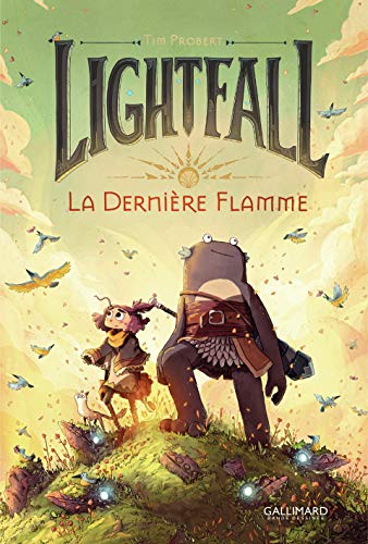 Stock image for Lightfall: La Derni re Flamme (1) for sale by WorldofBooks