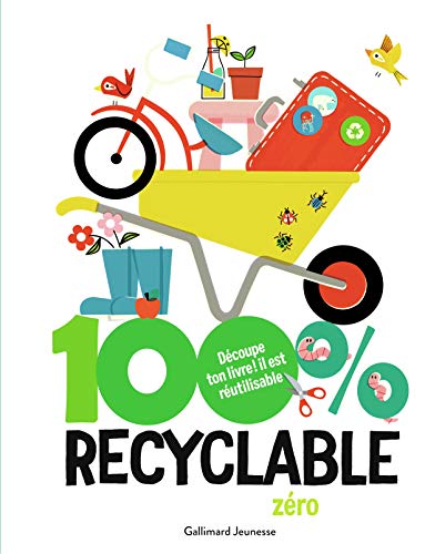 9782075152686: 100% recyclable: Le livre d'activits zro dchet