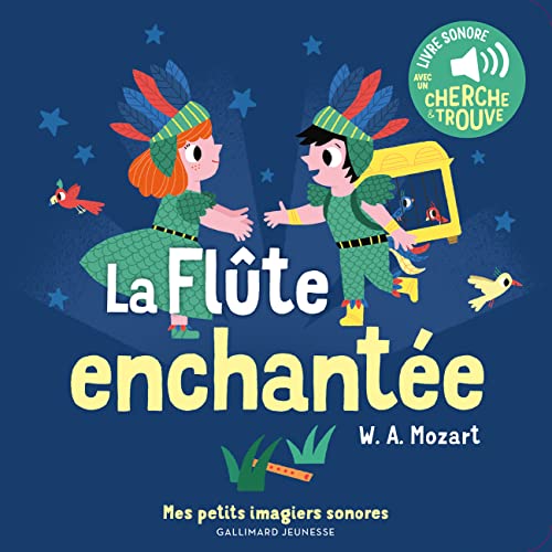 

La flute enchantee - des sons a ecouter, des images a regarder