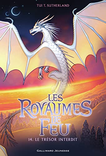 Stock image for Les Royaumes de Feu, 14: Le Tr sor Interdit for sale by WorldofBooks
