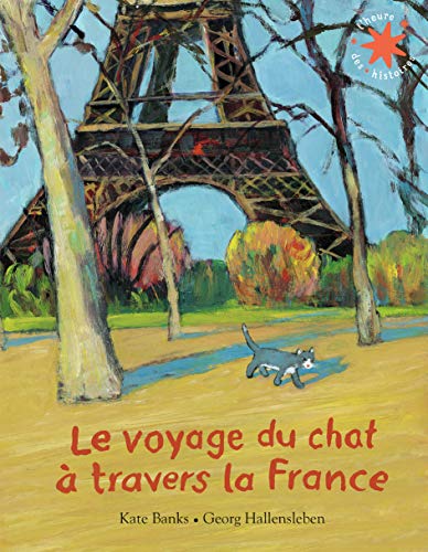 9782075156752: Le voyage du chat  travers la France