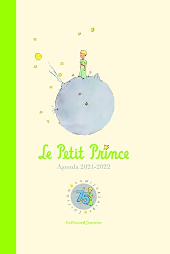 Beispielbild fr AGENDA LE PETIT PRINCE 2021-2022 zum Verkauf von medimops